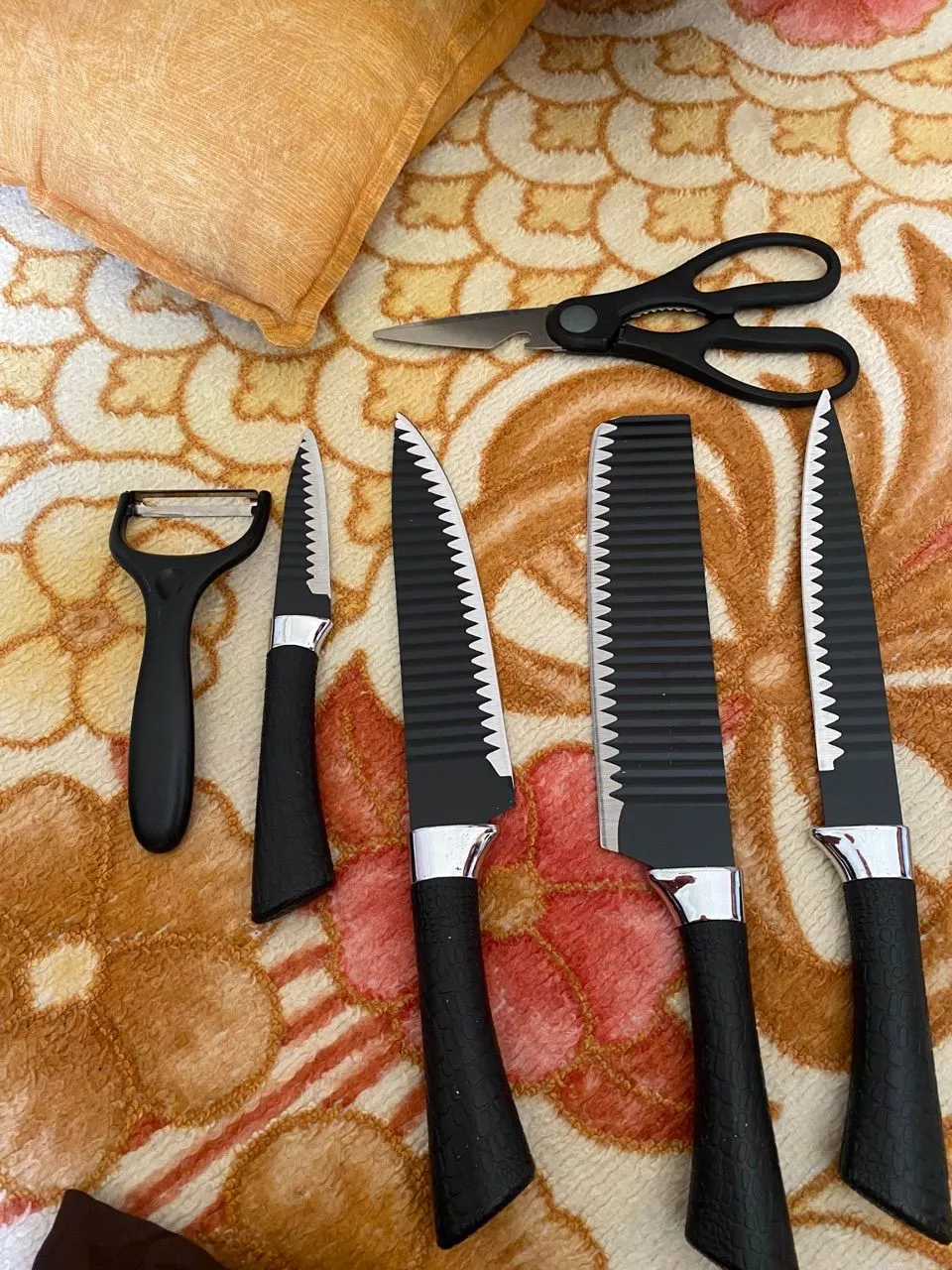 Kit 6 Facas Anderante Profissional